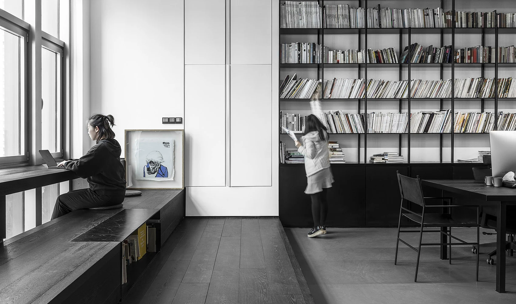 1949 Workplace — Shenyang workplace interior, view 3