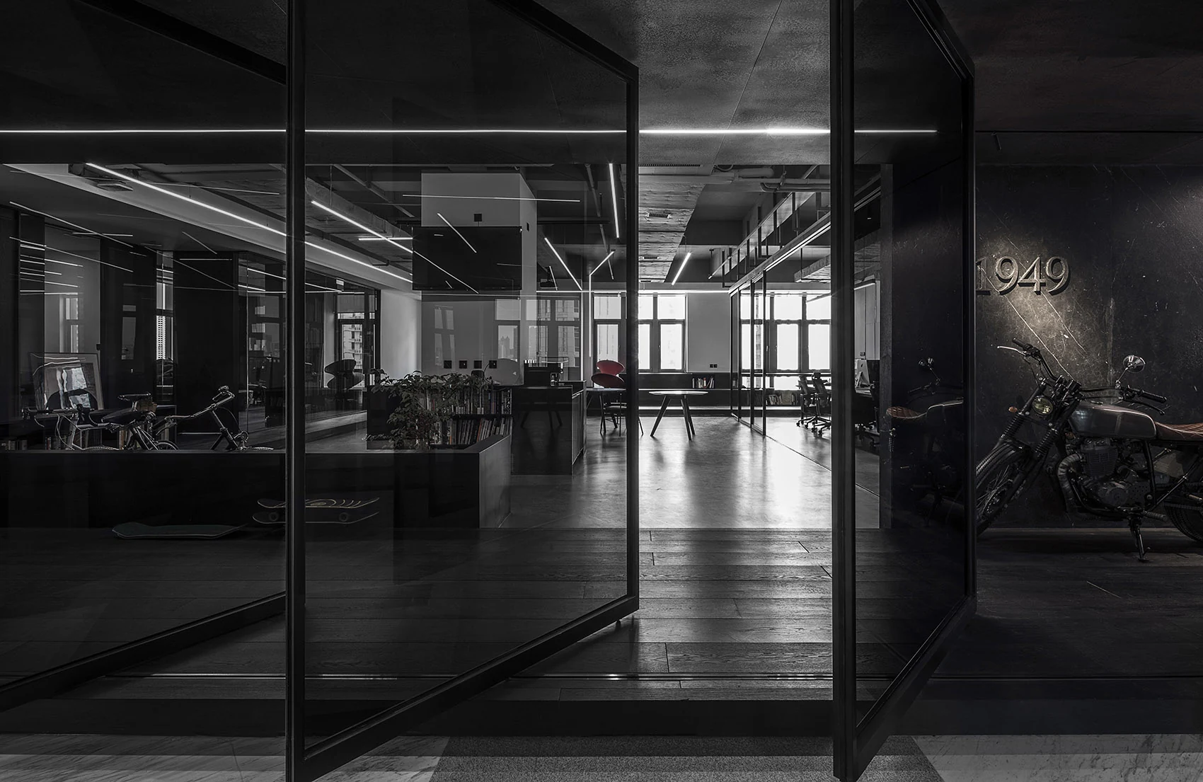 1949 Workplace — Shenyang workplace interior, view 4