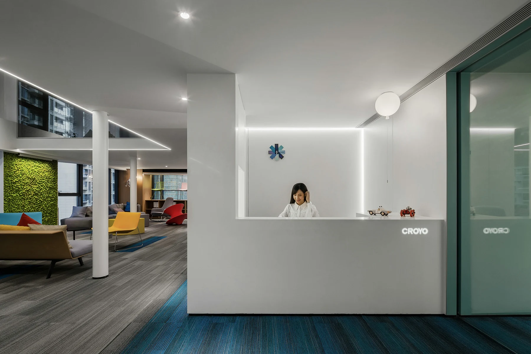 CROYO Headquarters — Guangxi workplace interior, view 3