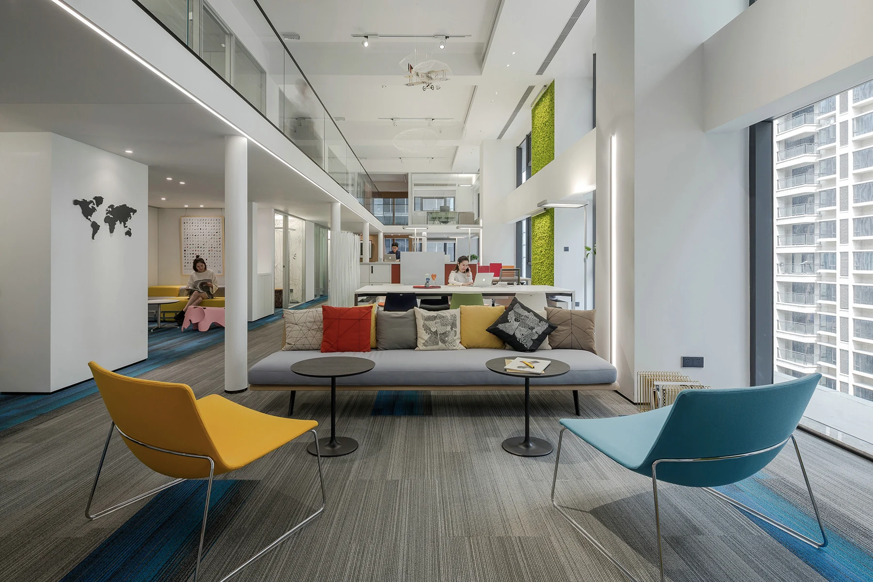 CROYO Headquarters — Guangxi workplace interior, view 4