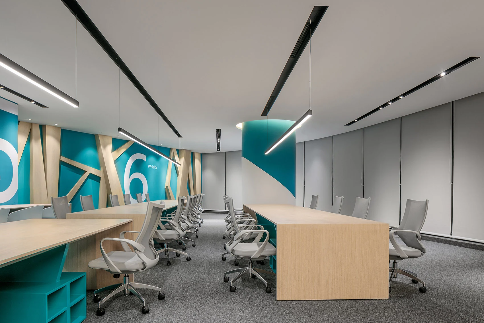 Expect Technology Workplace — Wuhan workplace interior, view 4