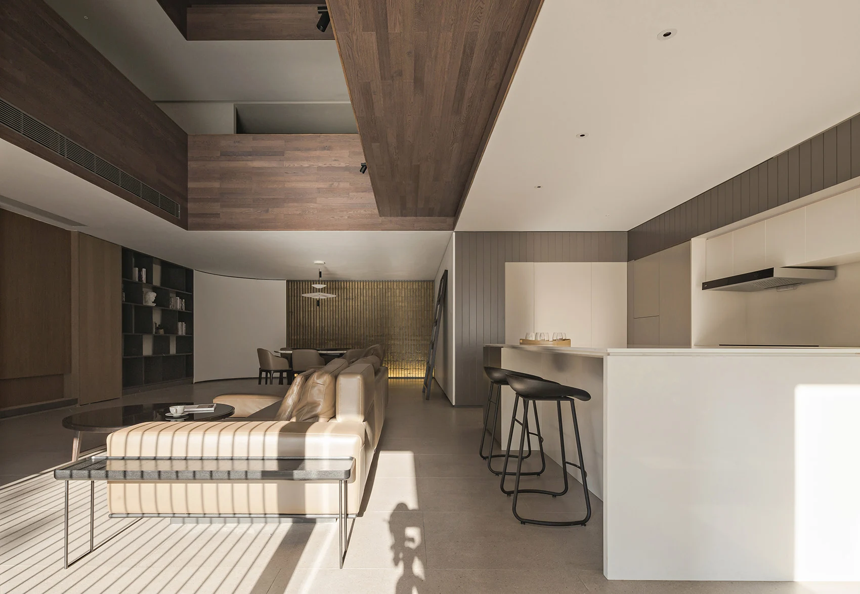Foshan Courtyard Workplace — Foshan workplace interior, view 2