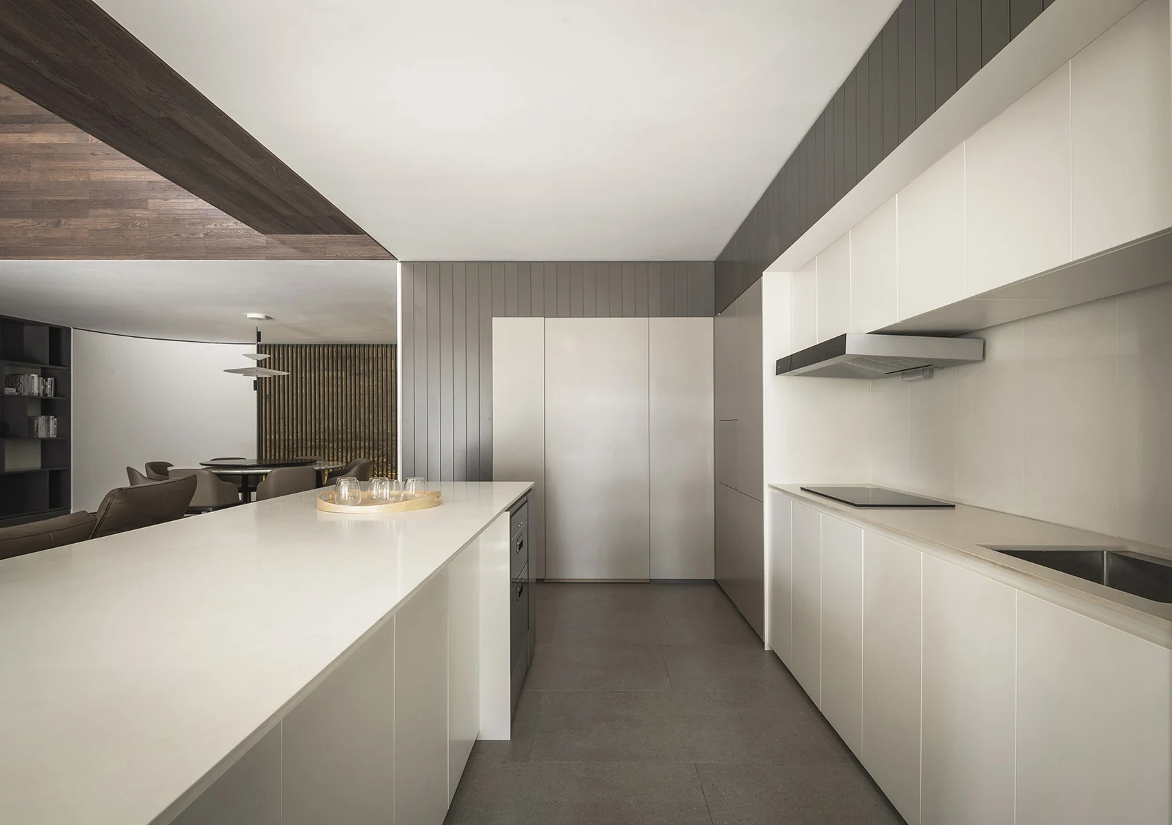 Foshan Courtyard Workplace — Foshan workplace interior, view 3