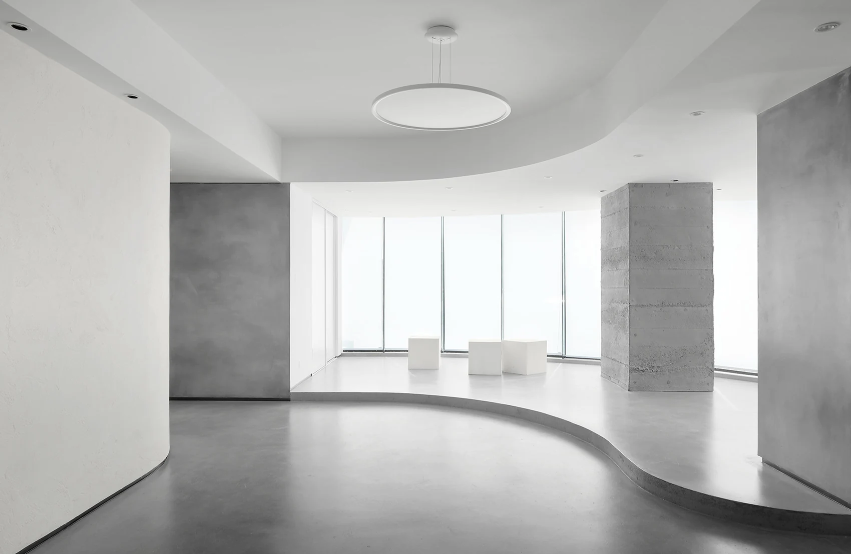 Sanqian Fashion Office — Nanjing workplace interior, view 3