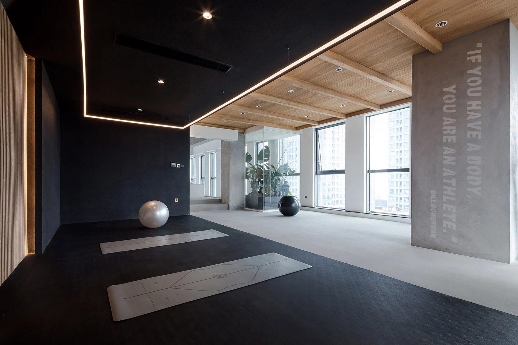 TKSTYLE Workplace — Jiaxing workplace interior, view 3