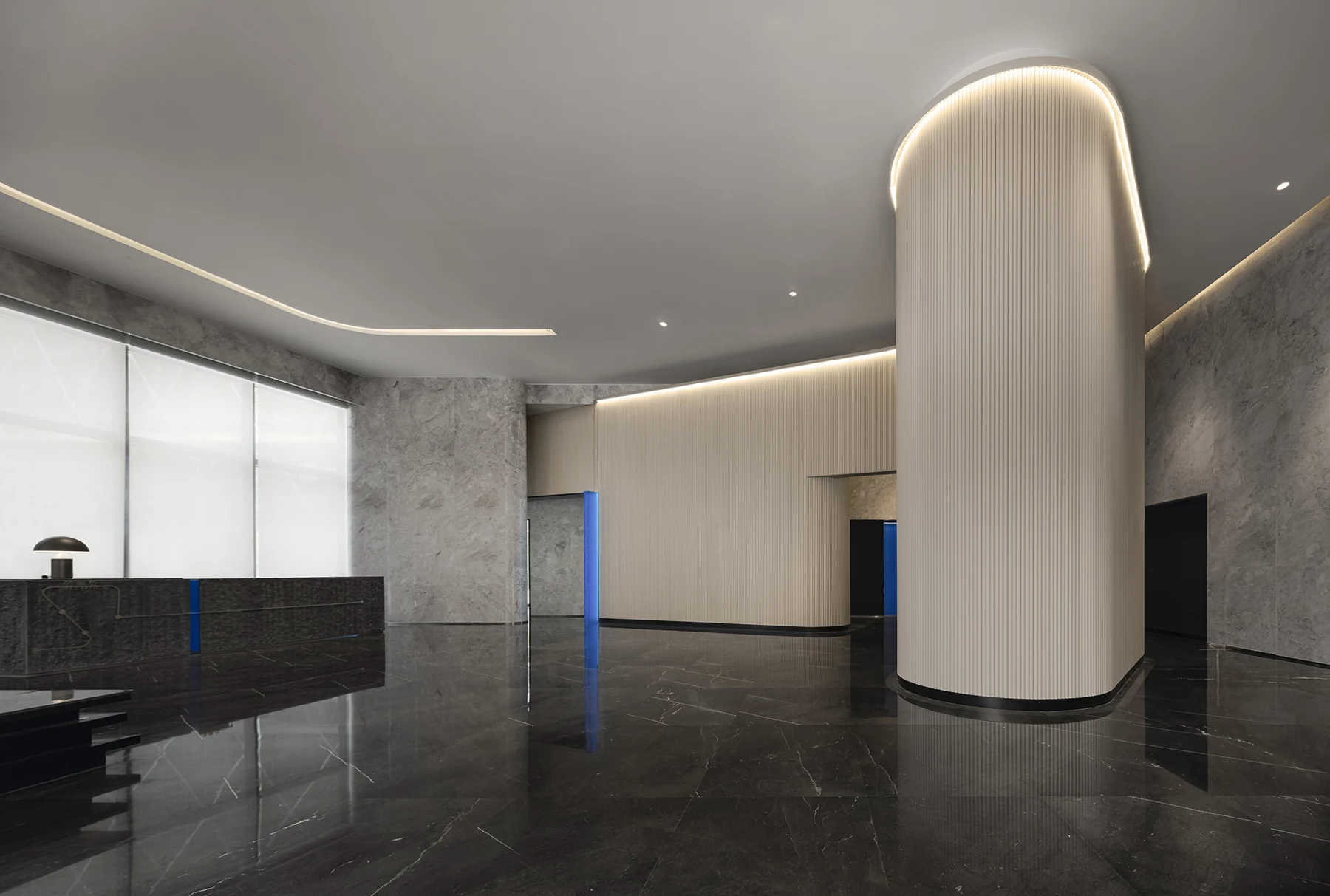 Vanke Wanchuang Technology City — Nanchang workplace interior, view 1