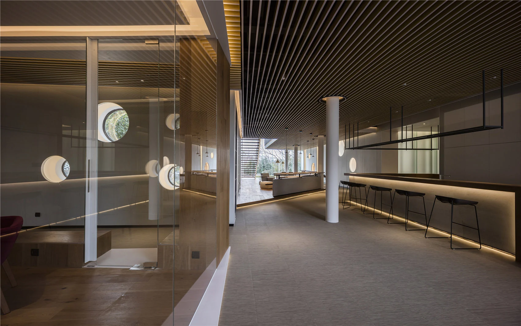 Y20 Space — Hangzhou workplace interior, view 1
