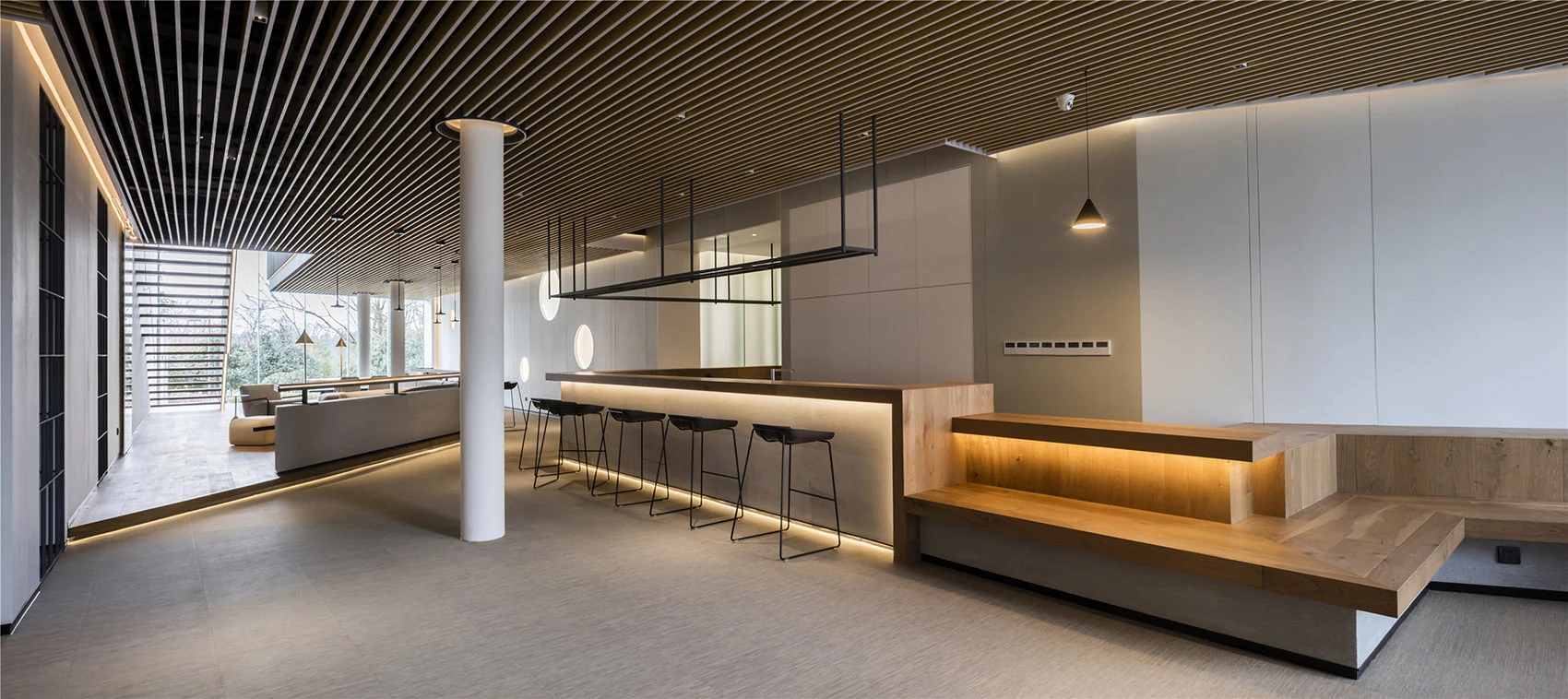 Y20 Space — Hangzhou workplace interior, view 2
