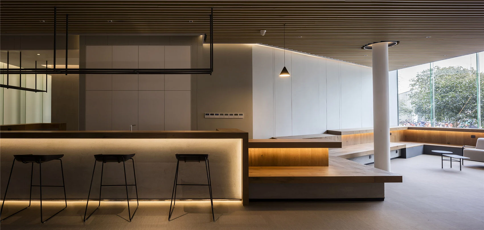 Y20 Space — Hangzhou workplace interior, view 3