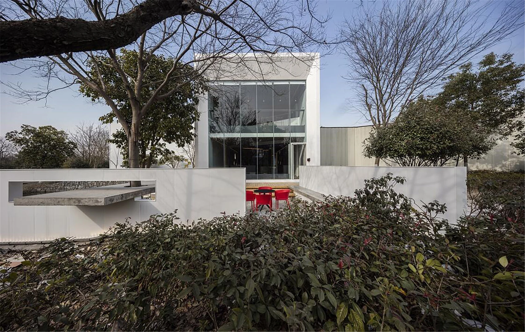 Y20 Space — Hangzhou workplace interior, view 4