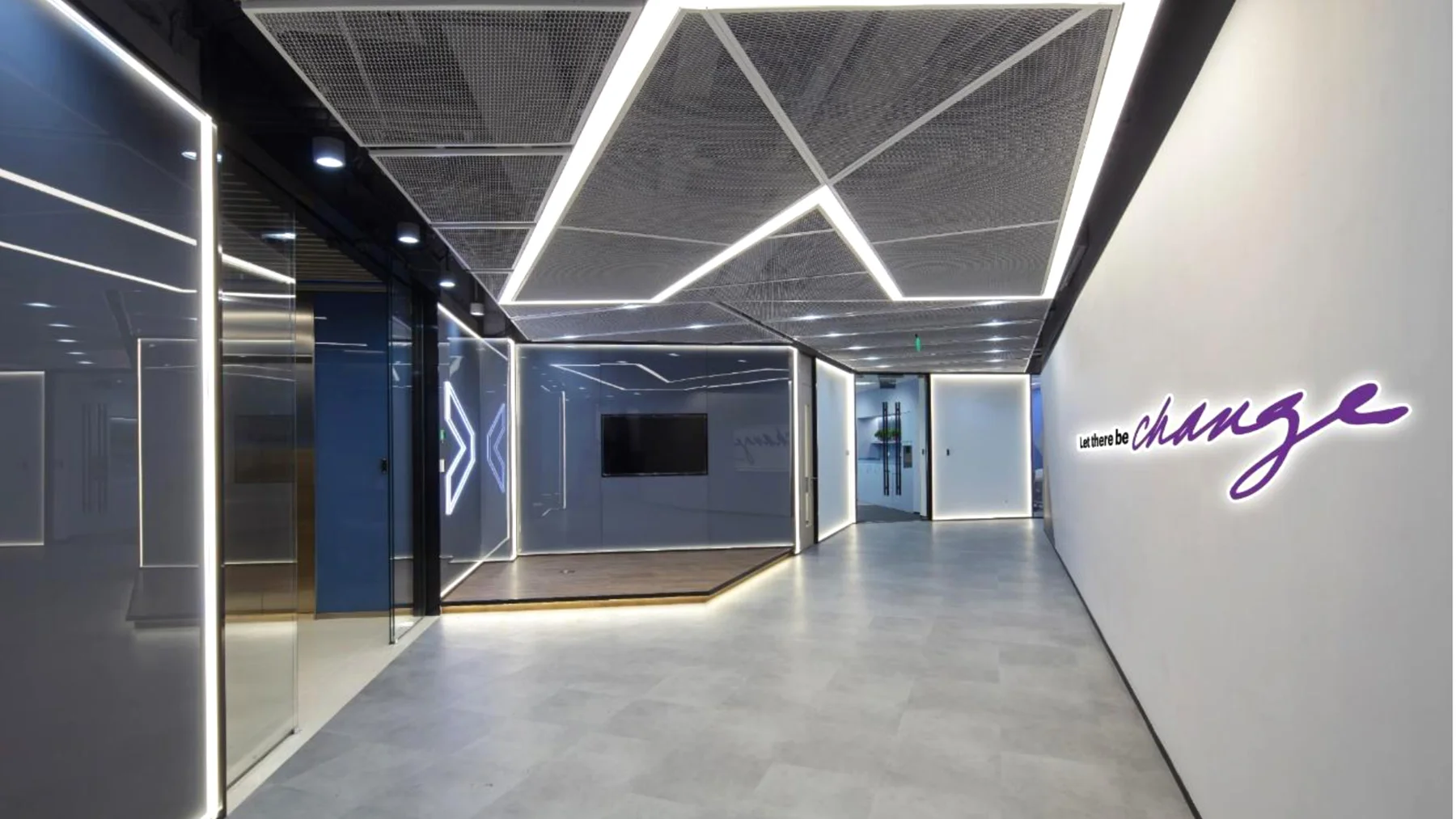 Creative Consultancy Office — Macau workplace interior, view 1