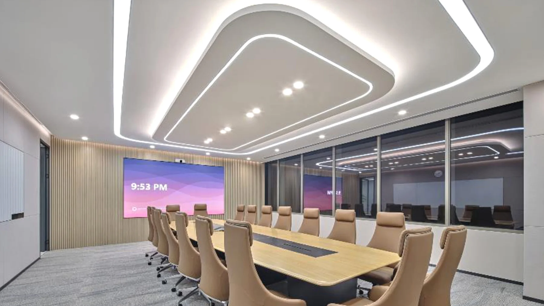 智能辦公室設計 — 吉隆坡工作空間，第 2