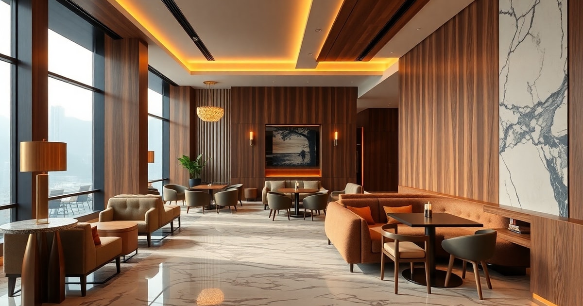 Modern Office Interior Design Hong Kong: 10 Fresh Ideas