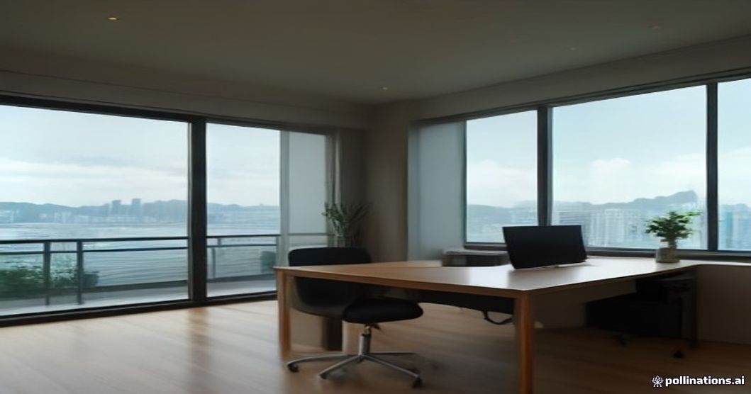 Modern Office Interior Design in Hong Kong: Where Luxury Meets Productivity